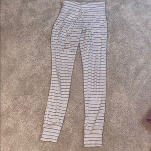 Tight pajama joggers